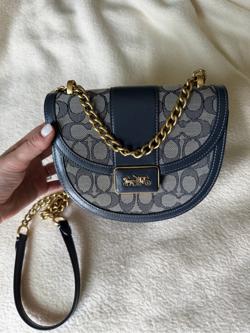 Coach Saddle Bag